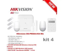 Hikvision DS-PWA64-Kit-WE draadloze alarmkit 4
