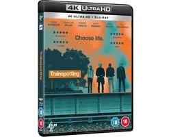 Trainspotting - 4K UHD + blu-ray - Import
