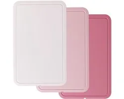 LEO 3-delig snijplankenset Legacy Pink - Roze -