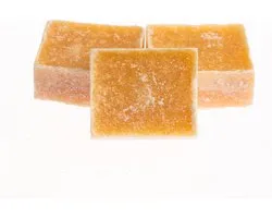 3x Amberblokjes AMBER WILD FIG - geurblokjes uit Marokko - 3 stuks