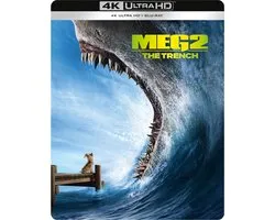 The Meg 2 - The Trench (4K Ultra HD Blu-ray) (Steelbook)