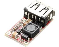 OTRONIC® USB-oplaadmodule: DC-DC step-down converter - 6V ~ 24V 12V naar 5V 3A