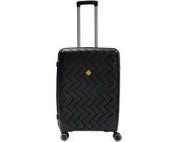 Valise moyenne Benzi Sagres 66 cm - 63 litres - Zwart