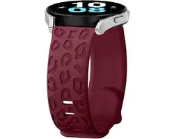 FYISWHO Leopard Bracelets for Polar Vantage M/Vantage M2, 22 mm Silicone Sport Strap, Watch Strap, Replacement - ShopVlot