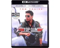 Top Gun - 4K Ultra HD + Blu-ray - Import
