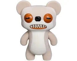 Fugglers Teddybear Nightmare - Beige monster met mensachtige tanden