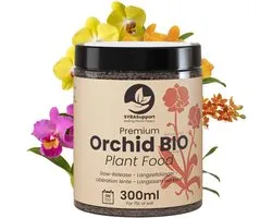 SYBASupport - Orchideeën Voeding 300ml - Langzaam Vrijkomende Korrels voor Potgrond