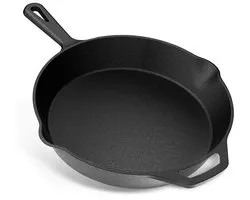 YASHE gietijzeren pan - 30 cm - 4,5 L - oven en inductie