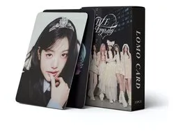 KPOP 55pcs/box Wonyoung Ive Empathy Photocard [Fotokaarten]