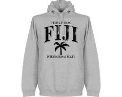Sweat à Capuche Fiji Rugby - Gris - L
