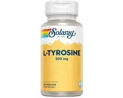 Solaray L-Tyrosine 500 mg 50 Vegacaps