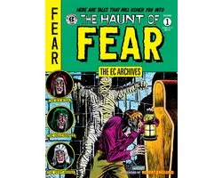 The EC Archives: The Haunt of Fear Volume 1
