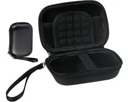 Compacte Camera Case voor Canon SX740, SX720, G7X Mark II en III - Waterdicht, Schokbestendig en Krastbestendig in Zwart