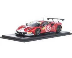 Ferrari 488 GT3 Looksmart Modelauto 1:43 2023 Weian Chen Harmony Racing LSRC187 FIA GT World Cup