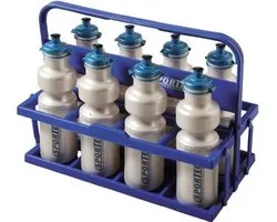Porte-bidons pliable Sportec pour 8 bidons