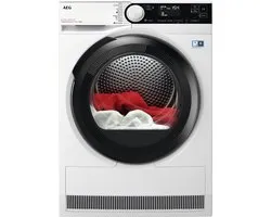 AEG TR959M4C EcoLine 9000 serie AbsoluteCare Plus® - Wasdroger Warmtepompdroger