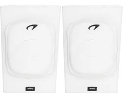 Avento Volleybal Kniebeschermers - Wit - Zachte Padding - Maat XS/S