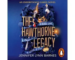 The Inheritance Games2-The Hawthorne Legacy