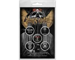 Rotting Christ - We Are the Damned Generation - Button - 5-pack