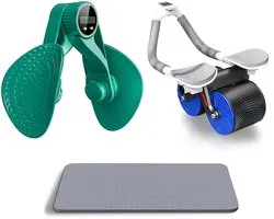 Power-8® Women’s Summer Shape Combo – 6-in-1 Tone & Ab-Roller Mark 2 | Slank, Sterk & Fit | Full-Body Thuis Workout voor vrouwen