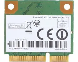 Draadloze Netwerkkaart - Wifi Bluetooth Kaart - Computer Upgrade - Mini PCI-Express Interface - 300M BT4.0 - Niet gespecificeerd