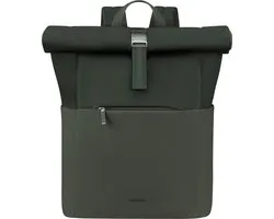 Samsonite rugzak - 4PACK laptop rolltip rugzak 15.6 inch - Forest green - 23l - 1 kg