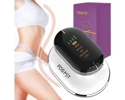 FOSMET Cellulites Apparaat - Anti Cellulitis Apparaat - Cupping Apparaat - Gua Sha - Body Massager - Rugmassage Apparaten - Nekmassage Apparaat - Beenmassage Apparaat met RF en LED - lichaamscontouren