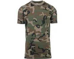 T-shirt Fostee camouflage