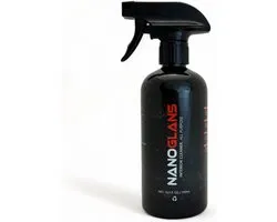 NANOGLANS INTERIOR CLEANER 500ML - Nettoyant tout usage pour l'intérieur de la voiture - pour cuir, tissu & plastique