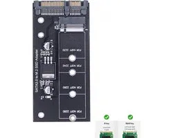 M.2 Ngff Ssd Naar Sata 3 Adapter Kaart