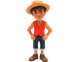 MINIX figures Minix - TV Series #135 - One Piece - Monkey D. Luffy - Figurine 12cm