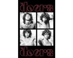 The Doors - Jim Morrison - Textielposter