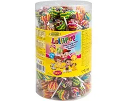 Woogie Lolly’s Mix 180 Stuks