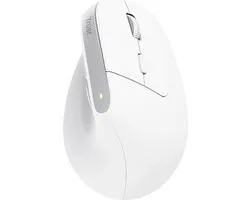 Trust Bayo+ - Ergonomische Muis - Verticaal - Draadloos - Wit