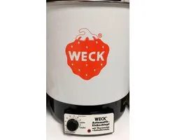 Weck inmaakketel geëmailleerd met thermostaat *halfautomatisch*