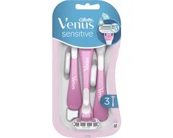 Gillette Venus - Sensitive - Wegwerp Scheermesjes - 3 Scheermesjes