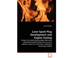 Laser Spark Plug Development and Engine Testing - Design of a diode side pumped solid state passively Q-switched laser for use as an ignition source for a lean-burn stationary natural gas engine
