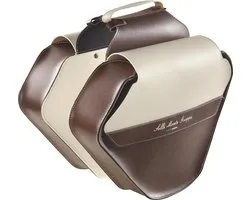 Monte Grappa double sac 17,5L Fashion Skay D-marron / crème