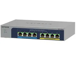NETGEAR MS108UP - Netwerk Switch - Unmanaged - 2,5 Gbps - PoE switch - 8 poorten