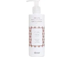 Biacre - Argan & Macadamia Oil - Curl Cream - 200 ml