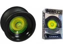 Henrys Cobra Yoyo Zwart/Geel