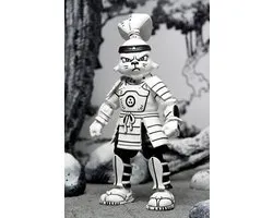 NECA Usagi Yojimbo Action Figure Samurai Usagi Yojimbo Black & White Figure 18 cm Action Figuur