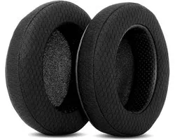 Oorkussens Compatibel met HyperX Cloud 2 / Alpha/Turtle Beach Stealth 400 600 / ATH M50X M40X Oorkussens Vervanging met Versterkte duurzame stof Vervanging oorkussens