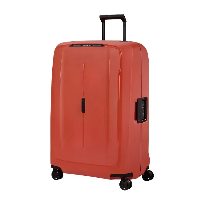 Samsonite Hartschalen-Trolley ESSENS clay  56  x 81  x 34 cm rot Spinner