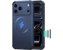 ESR - Cyber Halolock - iPhone 18 Pro / iPhone 17 Pro - Navy Boonstra Blue