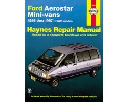 Ford Aerostar Mini-vans, 1986-1997