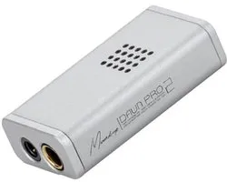 Moondrop Dawn Pro 2 - DAC Portable - Amplificateur Équilibré - 4.4mm Équilibré - Carte Son HiFi USB-C - Compatible Android/Windows/macOS - Argent