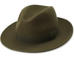 Alessandria Fido Fedora van Groene Wol
