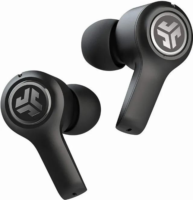 JLAB Jbuds Air Noir - Véritable sans Fil Écouteurs (Batterie, Microphone