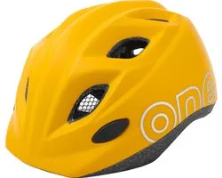 Bobike One Plus helm - Maat XS - Mighty Mustard